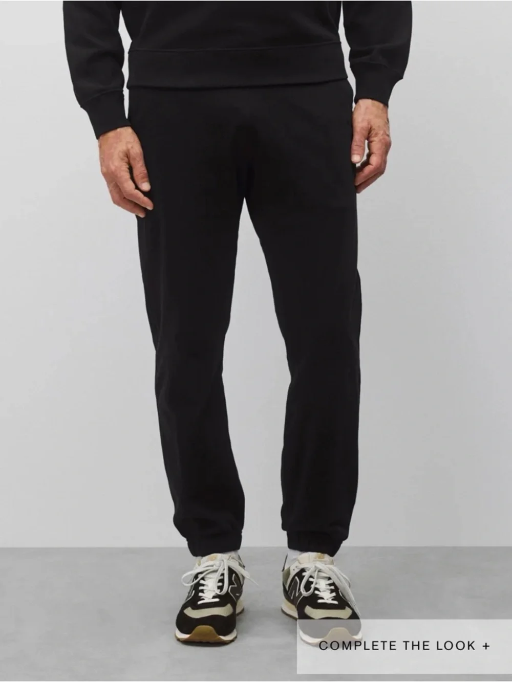 Reigning Champ HEAVYWEIGHT JERSEY STANDARD CUFFED SWEATPANT